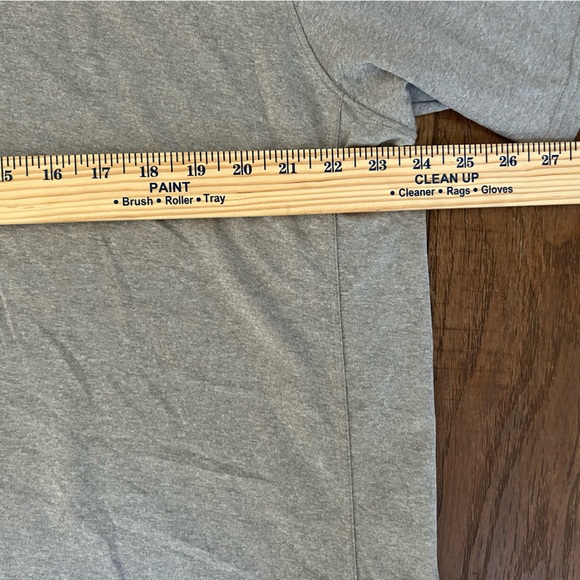 Nike Fit Dry Men’s Athletic Shirt Color Gray Size‎ XXL - Picture 6 of 7